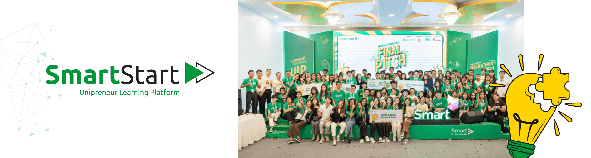 The Impact Hub Phnom Penh team